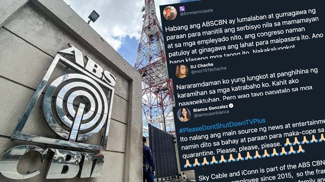 ‘Kapit, kapamilya’: Netizens rally support as ABS-CBN faces new shutdown threats