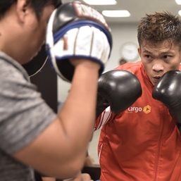Ancajas to train in Las Vegas for Mexico fight