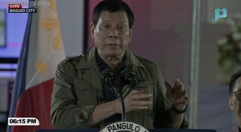 Duterte: PTV4 won’t be used for propaganda, personal gain