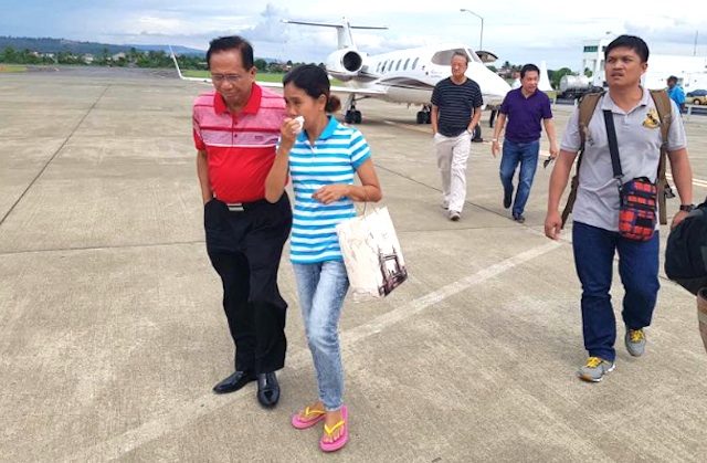 Duterte to meet with freed Filipina kidnap victim