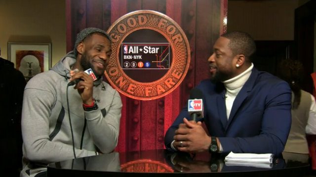 LeBron on friendship with Wade: ‘It’s going to last forever’