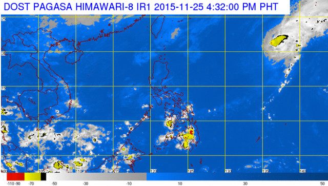 Isolated light rains for Cagayan, Batanes on Thursday