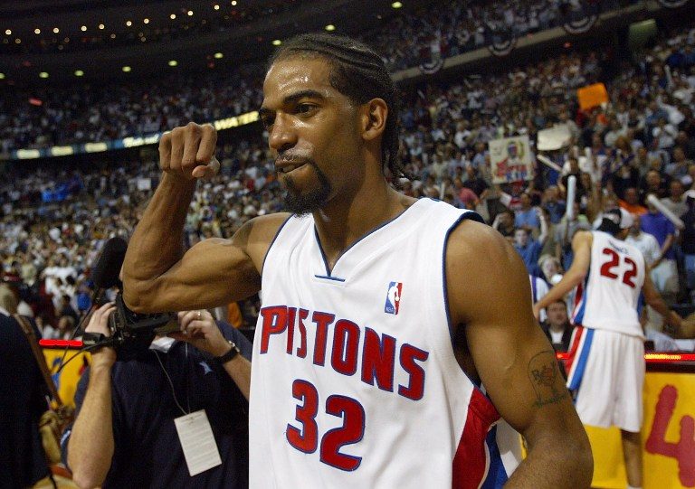 Pistons retire Richard Hamilton’s number 32 jersey