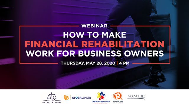 Webinar: How to make financial rehabilitation work for business owners