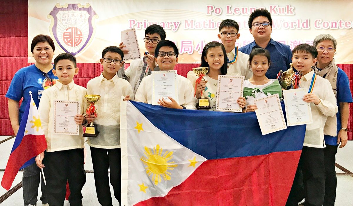 Filipino students win 11 awards in world math contest in Hong Kong