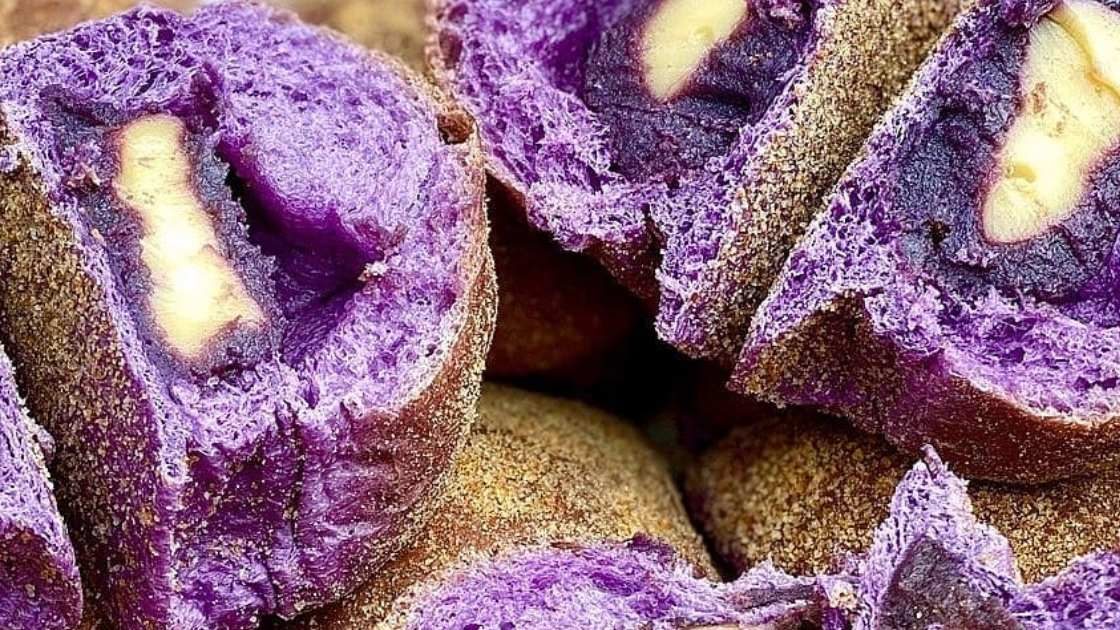 LIST: Where to get ube cheese pandesal