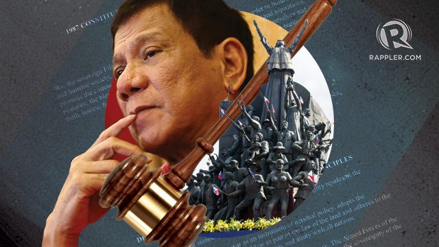 [OPINION] Duterte’s Cha-Cha reverses gains of EDSA
