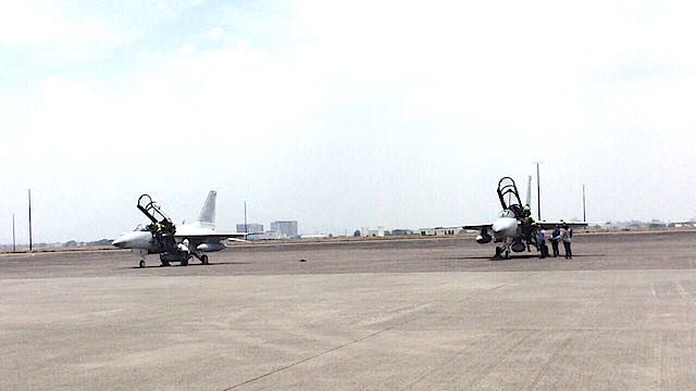PH fighter jets redeployed in Marawi after air strike mishap
