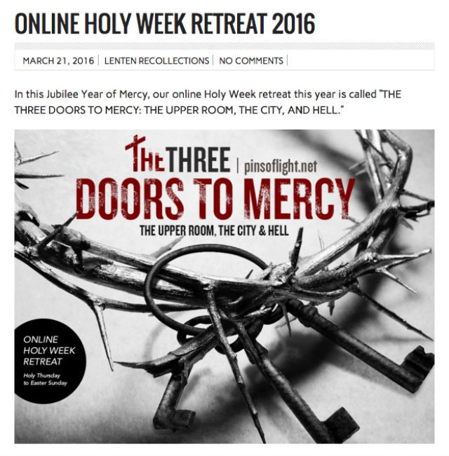 Philippine Jesuits boost online Holy Week retreat
