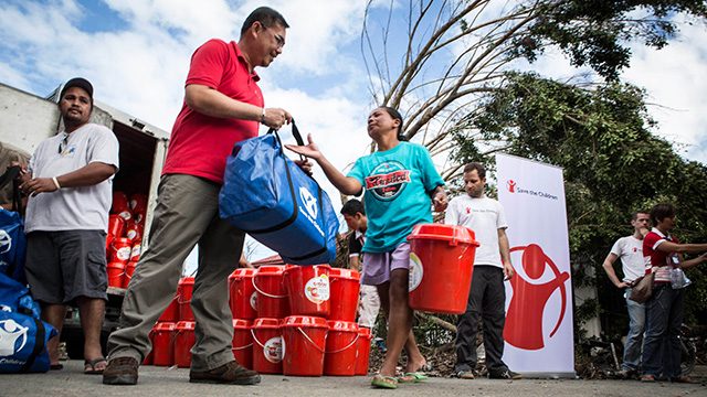 HOPE. Two years after Yolanda. Save the Children has reached nearly 900,000 people with its relief and rehabilitation assistance. Photo by Save the Children 