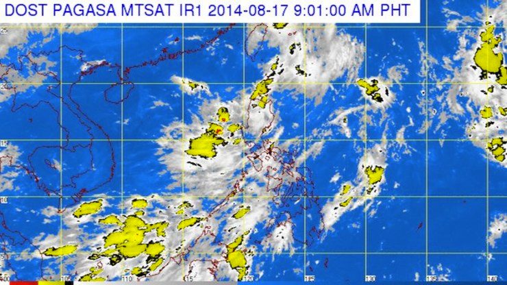 Cloudy Sunday for Metro Manila, many parts of Luzon