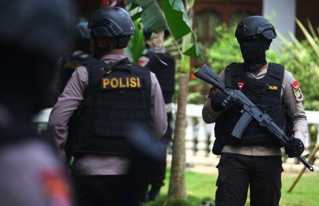 Presiden Jokowi apresiasi penyergapan terduga teroris
