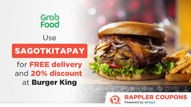 SAGOTKITAPAY. Coupon available with minimum spend of PHP 650. 
