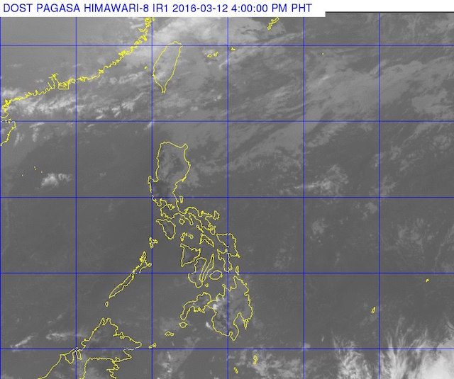 Cloudy skies over PH on Sunday