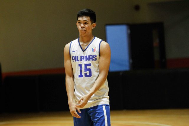 Thirdy Ravena played sparingly in his rookie season but was expected to get more time after the departures of Chris Newsome and Nico Elorde. Photo by Czeasar Dancel 