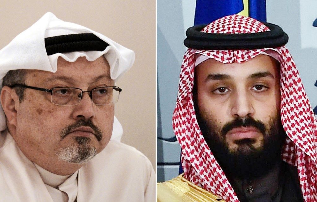Saudi prince says Khashoggi murder ‘happened under my watch’