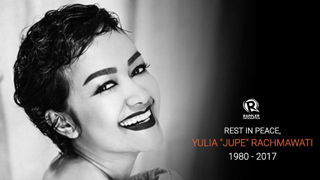 Indonesian singer and actress Julia Perez dies