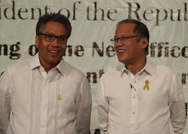 Roxas scores Binay on cabinet role