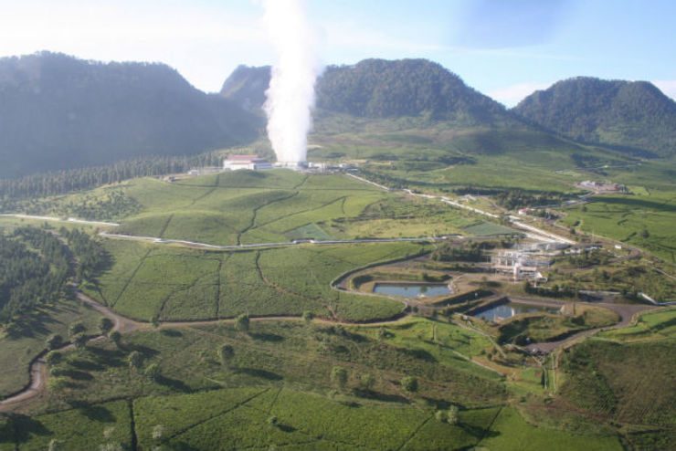 New law to boost geothermal energy in Indonesia