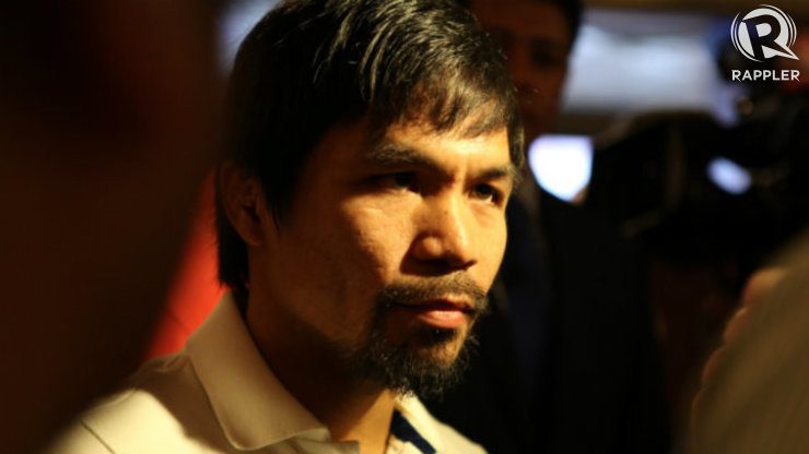 Pacquiao sets deadline for mega fight vs Mayweather