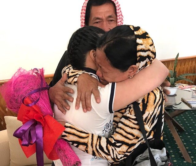 OFW saved from UAE death row reunites with family in PH