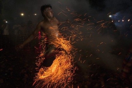 FOTO: Sakralnya perayaan Nyepi