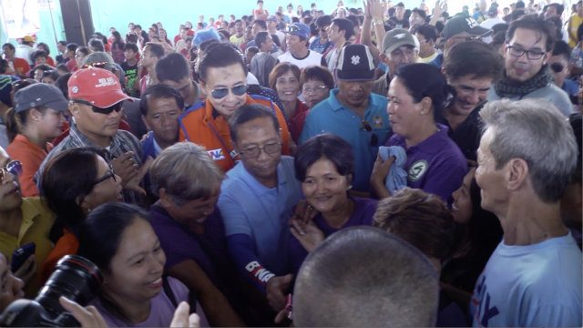 Bin-Go visits vote-rich Laguna on Day 2 of campaign period