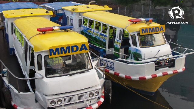 Free Pasig River ferry trips every Saturday in May