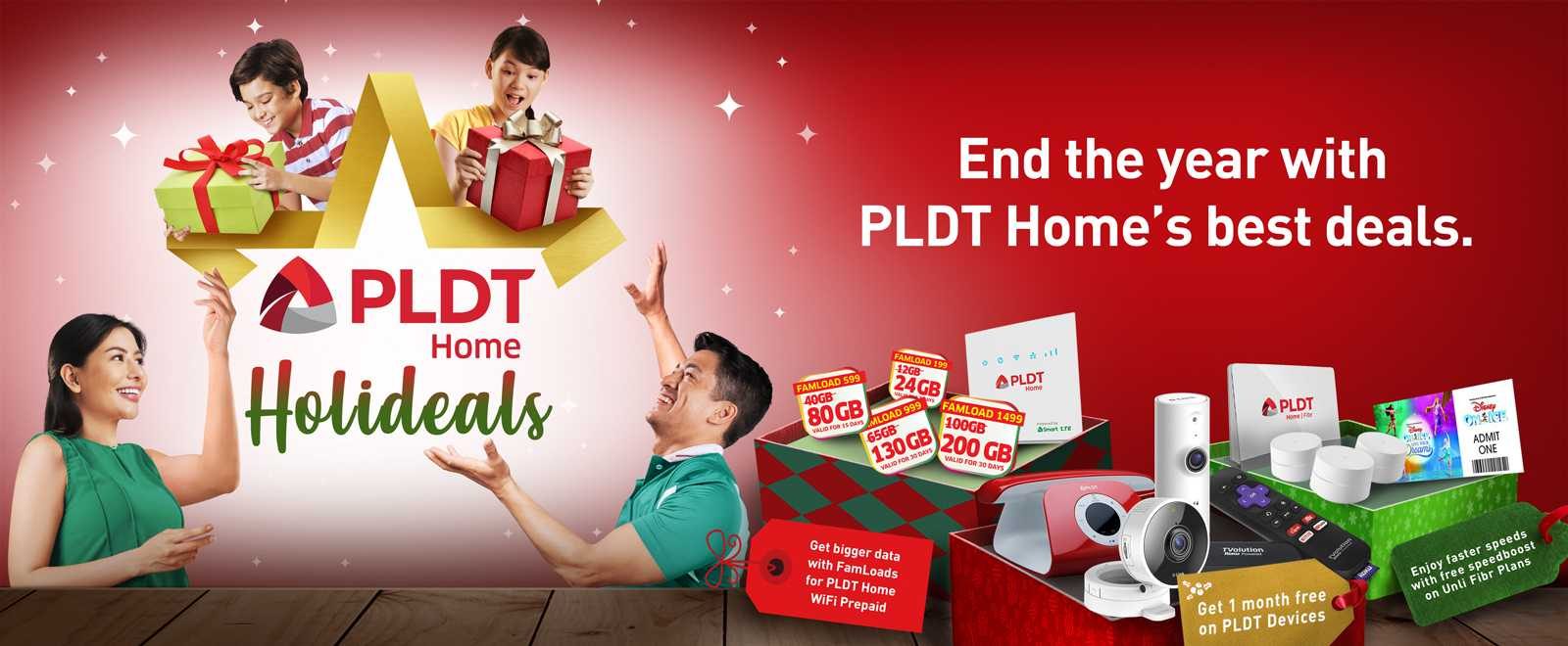 PLDT Home ushers in Christmas with the biggest holiday sale