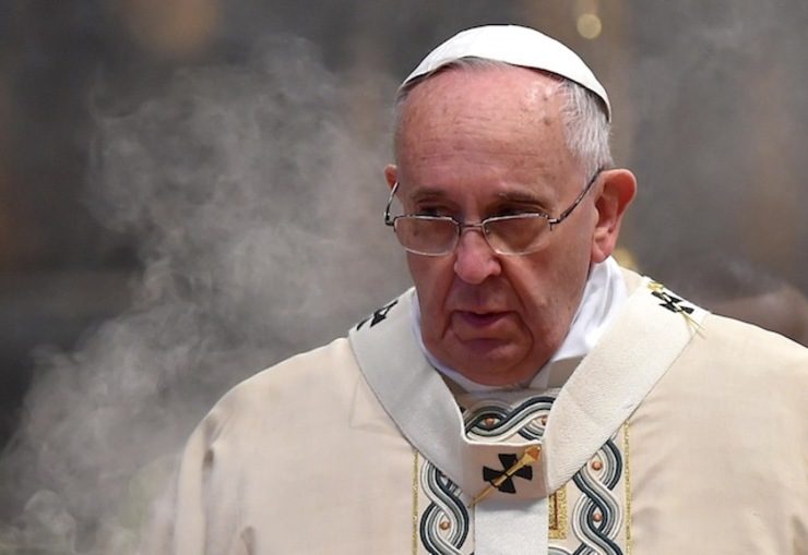 Pope slams ‘deviant forms of religion’ after Paris attacks