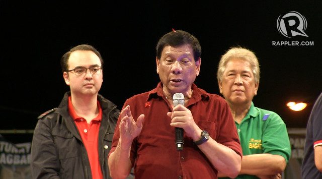 Duterte promises radical change in campaign kick-off in Tondo