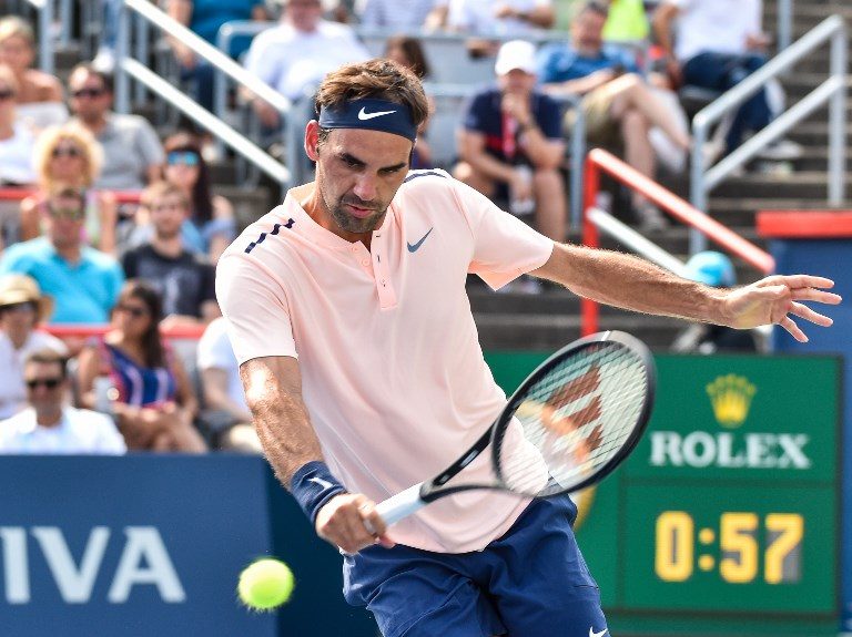 Federer punches ticket to Montreal semis