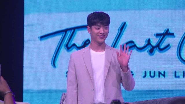 If his life were a movie, Seo Kang-jun says it would be about a guy who tried his best