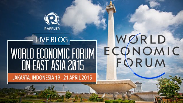HIGHLIGHTS: World Economic Forum on East Asia 2015