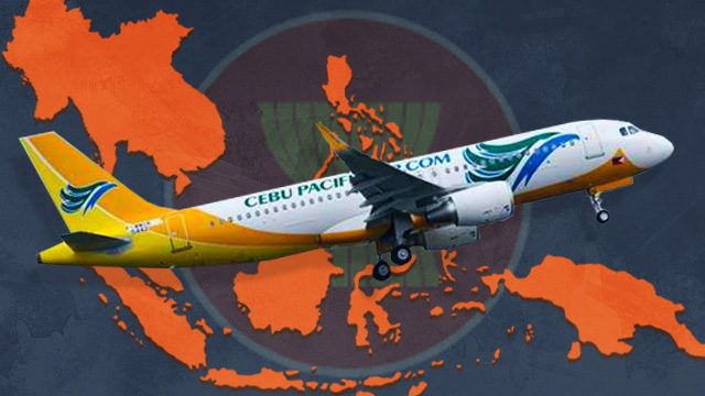 Cebu Pacific to add more flights to ASEAN countries