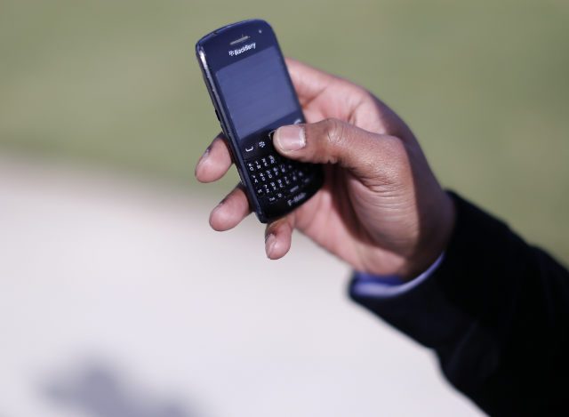 Canada police eavesdropped on BlackBerry messages – media