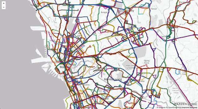 Design the ideal PH transit route with Transitmix