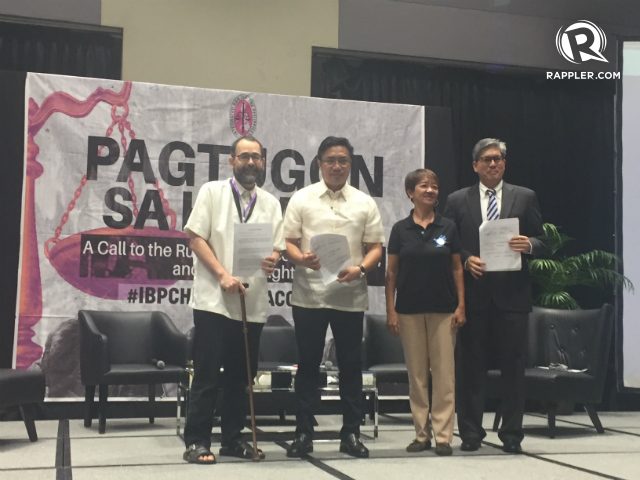 IBP partners with CHR to provide free legal aid to victims of rights violations