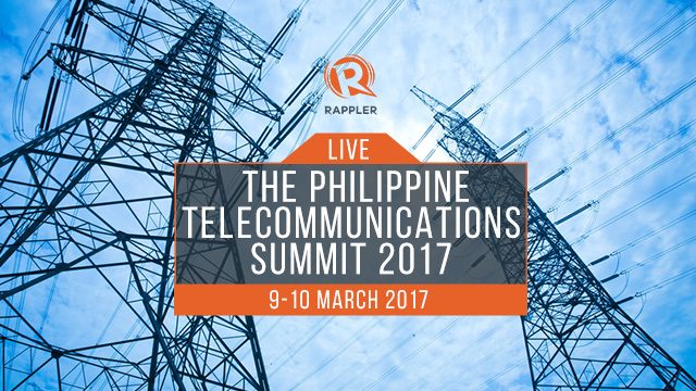 LIVE: The Philippine Telecommunications Summit 2017