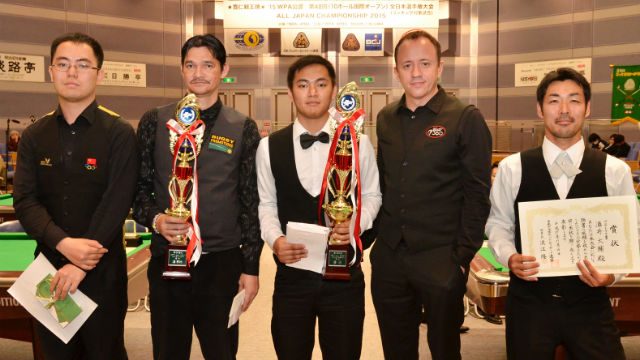 Filipinos Chua, Centeno win big in Asian pool tournaments
