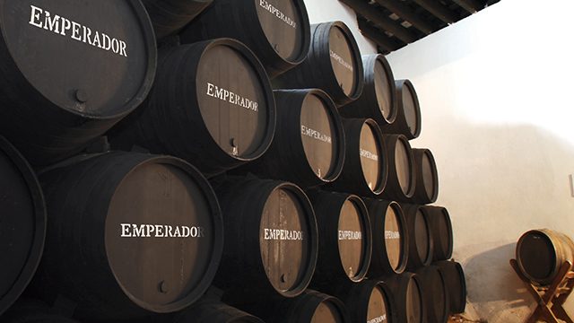 Philippine distiller Emperador eyes French cognac maker