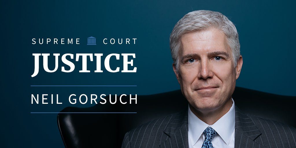 After fierce battle, Gorsuch confirmed to U.S. Supreme Court