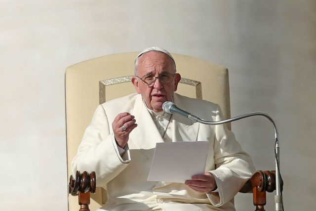 Pope Francis on Paris attacks: ‘This is not human’