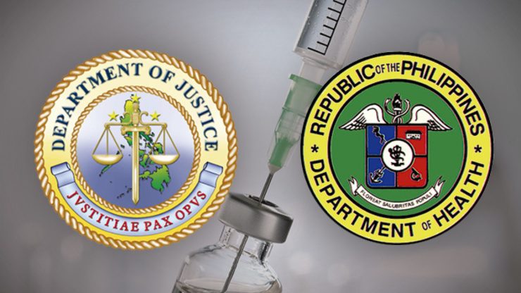 De Lima to DOH: Stop publicly justifying vaccine issue