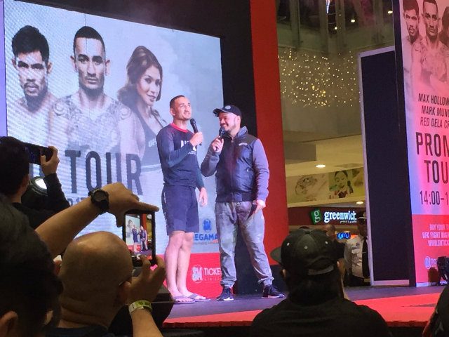 WATCH: Max Holloway hosts public workout for Filipino UFC fans