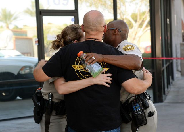 Vegas cop killers had pro-gun militia links