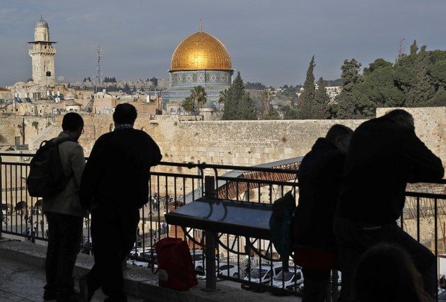 Australia recognizes west Jerusalem as capital of Israel