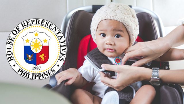 House panel approves bill requiring car seats for kids