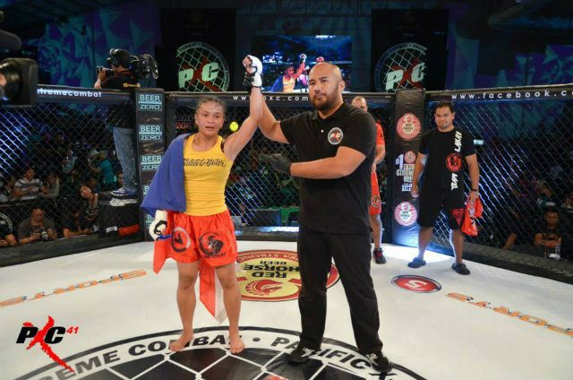 Gina Iniong returns to action at PXC 50 in Guam
