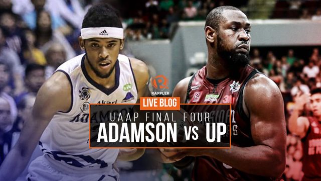 HIGHLIGHTS: Adamson vs U.P. – UAAP Season 81 Final Four Game 2